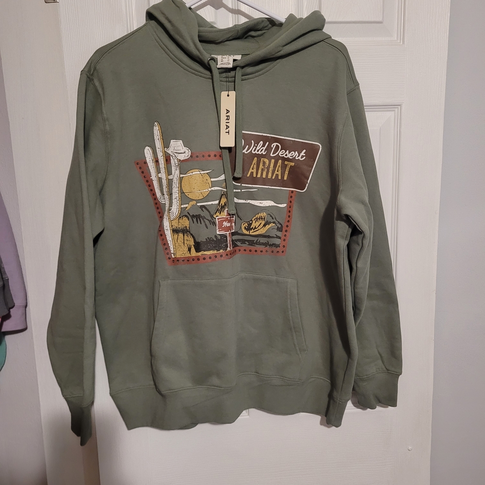 Wild Desert Graphic Hoodie